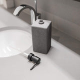 Varato Modern Design Bathroom Accessories Tall Line Soap Dispenser Bathroom and Kitchen (Large, 8 in Height) - Grey Hand Soap