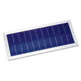 10 Watt Solar Panel Kit (FM123) for Mighty Mule Automatic Gate Openers,Black Cell