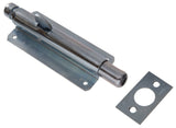 The Hillman Group 852226 Zinc Plated Foot Bolt 6, ZincPlating