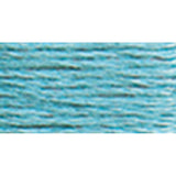 DMC 1173766 Mouline Stranded Cotton Six Strand Embroidery Floss Thread, Light Peacock Blue, 8.7Yard