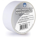 IPG Sheathing Tape, 1.88 x 54.6 yd, White (Single Roll) (5518USW)