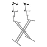 Gator Frameworks 3rd Tier Add-On for X-Style Keyboard Stand, 60lbs Weight Capacity (GFW-KEY-5100XT)