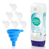 Refillable Bottle for Swiffer Power Mop LeakProof HDPE Material