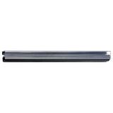 Ghent HoldUp Display Rails, 18, Silver, Carton of 6