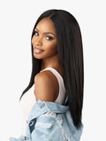 Sensationnel Curls Kinks & Co Synthetic Hair Clip ins - ALPHA WOMAN 18 (Color:1B Off Black)