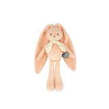 Kaloo Lapinoo My First Friend Corduroy Rabbit - Machine Washable - 10Tall in Gift Box - Peach Ages 0+ - K218015