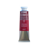 Lukas 1862 Professional Artist Oil Paint - Permanent Rose, 37 mL - Outstanding Lightfastness, Non-Yellowing, with Beeswax for Sm