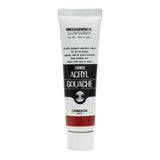 Turner Colour Works Acryl Gouache Artist Acrylic Paint - Single 40 ml Tube - Crimson