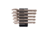 TEKTON Service Wrench Set with Modular Organizers, 5-Piece (3/4-1 in.) | WSE95101 | Made in USA