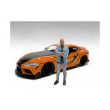 American Diorama Car Meet 3 Figure 6 for 1/18 Scale Models 76331