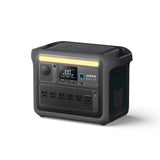 Anker SOLIX C1000 Portable Power Station(Black Version ), 1800W (Peak 2400W) Solar Generator, Full Charge in 58 Min, 1056wh LiFe