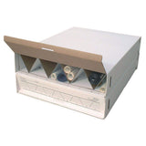 Modular Stackable Roll Filing Box (Set of 2) Size: 6.5 H x 29 W x 39 D
