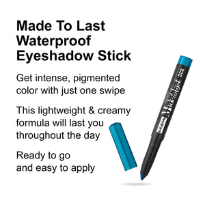 Pupa Milano Made To Last Waterproof Eyeshadow - Long Wear, Pigmented Cream Shadow Stick - Smudge Proof, Easy Blending Formula -