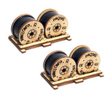 Bachmann Industries Cable Drums Kit (2 Pack)