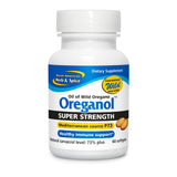 NORTH AMERICAN HERB & SPICE Super Strength Oreganol P73, 60 Softgels - Immune System Support - Vegan Friendly Wild Oregano - Non