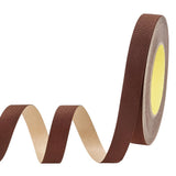 MAYJOYDIY 25 Yards Self-Adhesive Grosgrain Ribbon Non-Slip Fabric Tape Cloth Tape Polyester Solid Grosgrain Ribbon Roll for DIY 