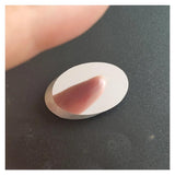 Short Secondary Mirror 20MM 25MM 28mm 35MM 40MM 50MM 56MM 70MM 114 203 Reflector Telescope Elliptical Oblique Mirror(40mm)
