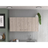 Napoles Wall Cabinet -Kitchen -White / Light Gray