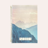 Aedha Spiral Bound Premium Exercise Plain Ruled Notebook, 300 Pages (Pack Of 3) (Size 297X210 Mm)