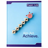 Paper Grip Ruled Notebooks, Pack Of 4, King Size (24X18 Cm), 144 Pages, Soft Cover (4)
