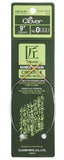 Clover Bamboo Circular Knitting Needles Takumi, 9-Inch Size 0
