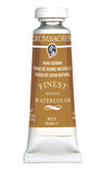 Grumbacher Finest Watercolor Paint, 14 ml/0.47 oz, Raw Sienna