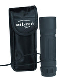Monocular 10x25 Outdoor Camping Hiking Cadet Travel Hunting & Carry Pouch Black