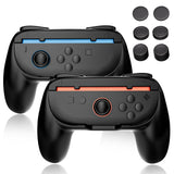 Joy-Con Grips for Nintendo Switch 2 (2025), 2 Pack Joycon Accessories for Multiplayer Game Friend Family Game Night Party, Large