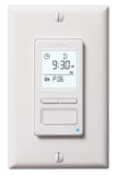 Honeywell Home RPLS740B ECONOswitch 7Day Solar Programmable Switch, Lights and Motors, Indoor and Outdoor, Energy Saving
