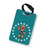 Funcart Robot Theme Luggage Tag