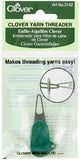 Clover 3142 Yarn Threader,Dark green
