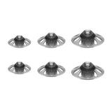 Mixed Phonak Open 4.0 Dome Small-Medium-Large Domes, Genuine OEM Switzerland Replacement by Sonova, Hearing Aid Domes for Phonak