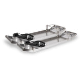 MARSHALLTOWN Concrete Stainless Steel Knee Boards with Knee Pads, ContractorGrade, Builtin Toe Brackets, Durable, KB230
