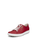 ECCO Soft 7 Sneaker Chili RED 5-5.5-New