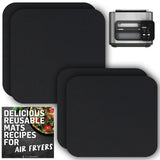 INFRAOVENS Reusable Liners for Ninja Combi AllinOne Multicooker Oven & Air Fryer 14in1 SFP 701, Nonstick Accessories to Prot