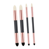 ENAKSHI 4X Blending Sponge Pens for Art Tools for Smear Correcting Detail Processing Rose Gold