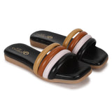 Ortho Joy Fancy Doctor Slipper || Orthopedic Slippers For Women,Black,6,B0C9MSWQ8V