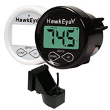 HawkEye In Dash Depth Finder w/Air & Water Temperature Transom Mount