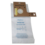 Eureka Style J Vacuum Bag Replace 61515C (6 Bags)