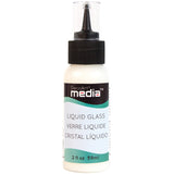 DecoArt Media Liquid Glass 2oz, Clear