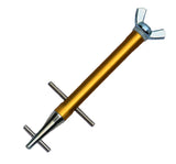 CLT05 - Clamptite - 4 3/4 Plated Steel/Aluminum Tool w/ Wingnut
