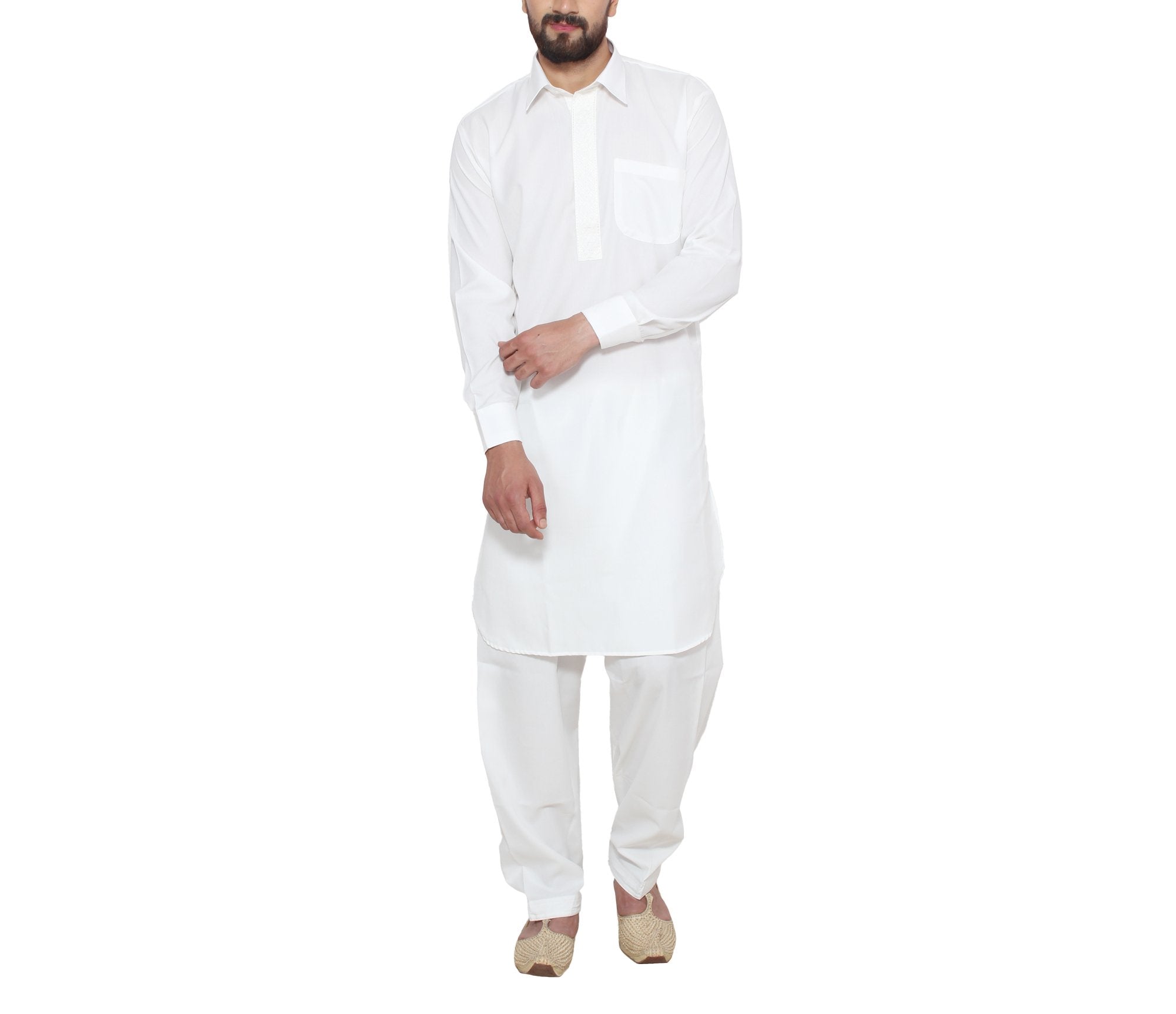 Sojanya (Since 1958 Men'S Pathani Kurta Salwar - A Tradition Of Quality