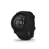 Garmin Instinct 2 Solar, Tactical-Edition, GPS Outdoor Watch, Solar Charging Capabilities, Multi-GNSS Support, Tracback Routing,