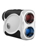 WOSPORTS Golf Rangefinder, 800/1200 Yards Laser Range Finder, High Precision Flag Lock with Pulse Vibration, Tournament Legal Ra