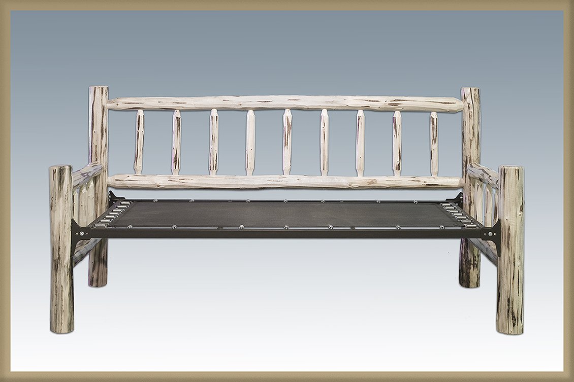 Montana Woodworks Collection Day Bed, Clear Lacquer Finish