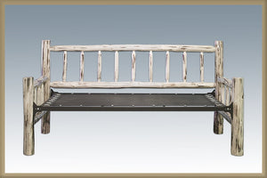 Montana Woodworks Collection Day Bed, Clear Lacquer Finish