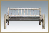 Montana Woodworks Collection Day Bed, Clear Lacquer Finish