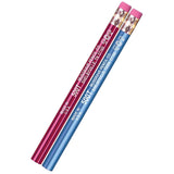TOT Big Dipper Jumbo Pencils, With Eraser, 12 Per Pack, 3 Packs