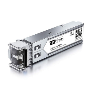 1.25G Multimode SFP LC Module, 1000Base-SX SFP Transceiver, MMF 850nm, 550m, DDM, for Ubiquiti UniFi UF-MM-1G, Mikrotik S-85DLC0
