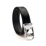 U.S. Polo Assn. Men Clair Black Auto Lock Belt